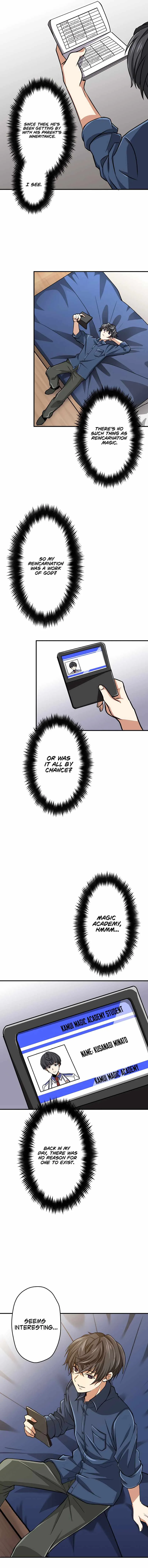 Magic Level 99990000 All-Attribute Great Sage Chapter 1 page 9