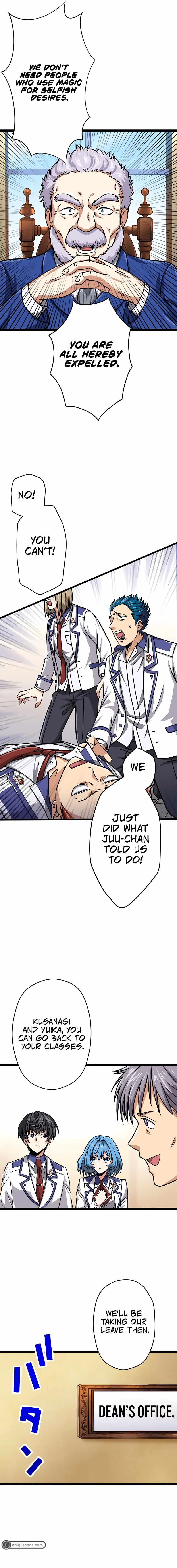 Magic Level 99990000 All-Attribute Great Sage Chapter 8 page 9