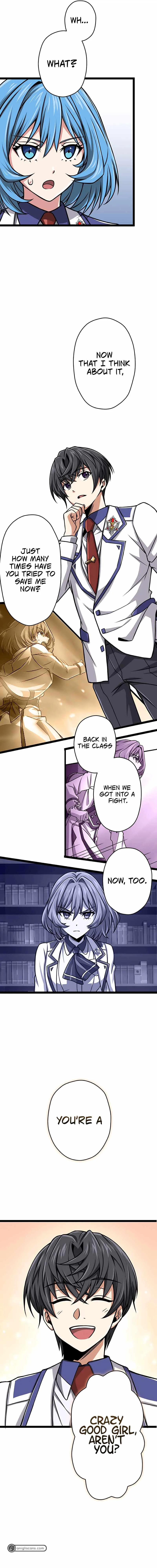 Magic Level 99990000 All-Attribute Great Sage Chapter 8 page 11