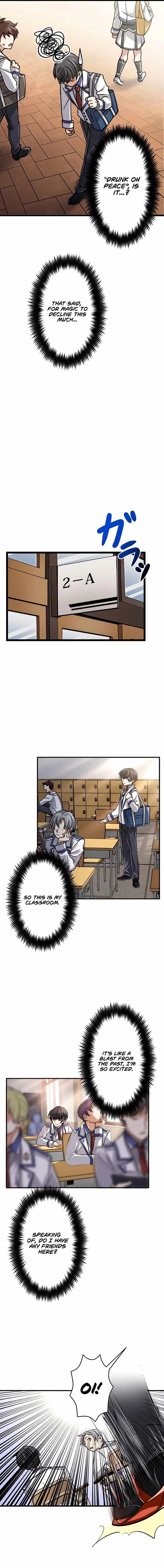 Magic Level 99990000 All-Attribute Great Sage Chapter 1 page 14