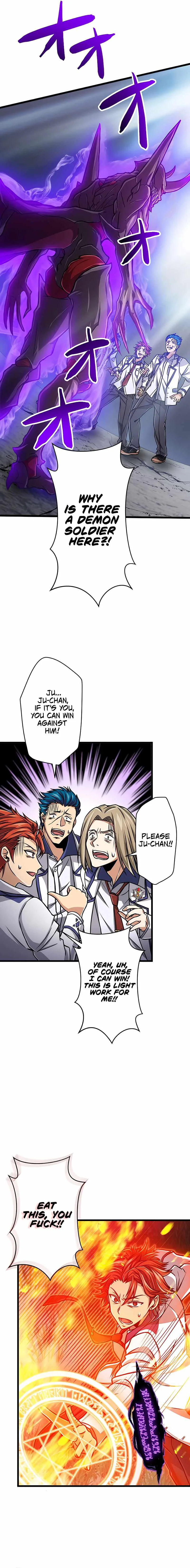 Magic Level 99990000 All-Attribute Great Sage Chapter 4 page 10