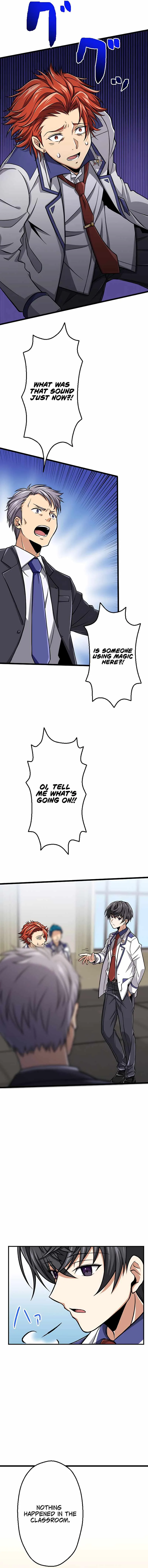 Magic Level 99990000 All-Attribute Great Sage Chapter 2 page 11