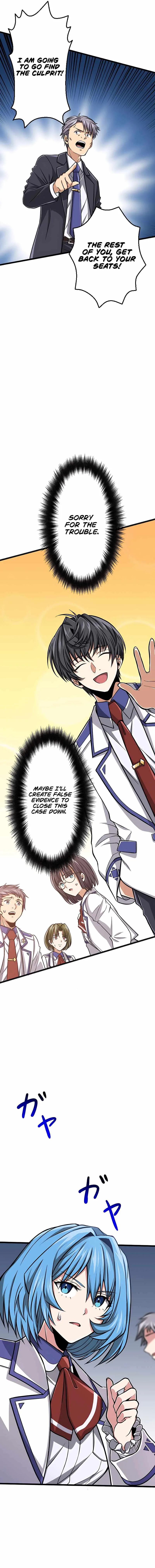 Magic Level 99990000 All-Attribute Great Sage Chapter 2 page 13