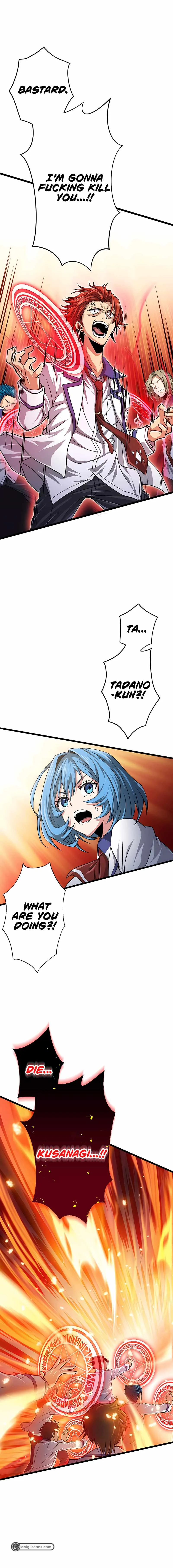 Magic Level 99990000 All-Attribute Great Sage Chapter 7 page 5
