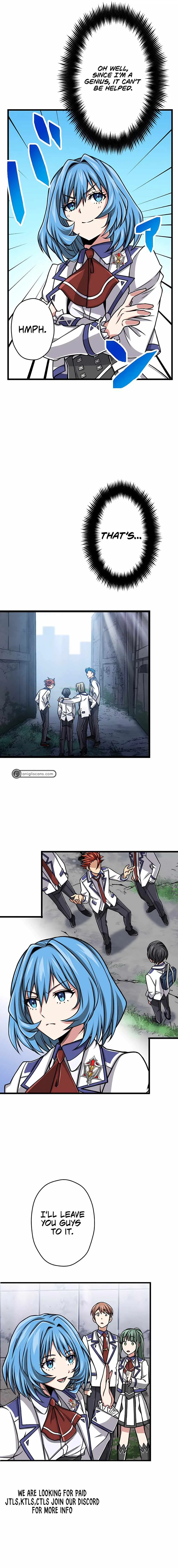Magic Level 99990000 All-Attribute Great Sage Chapter 5 page 3
