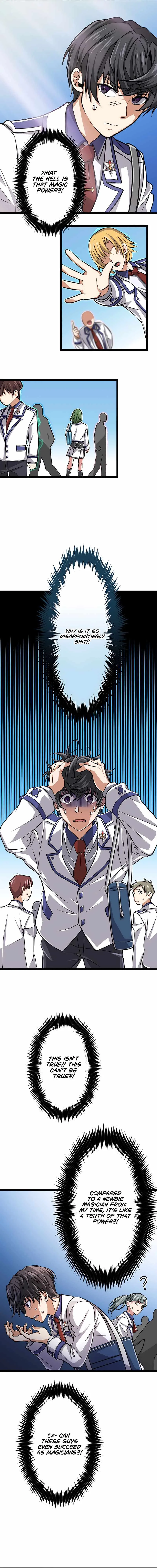 Magic Level 99990000 All-Attribute Great Sage Chapter 1 page 13