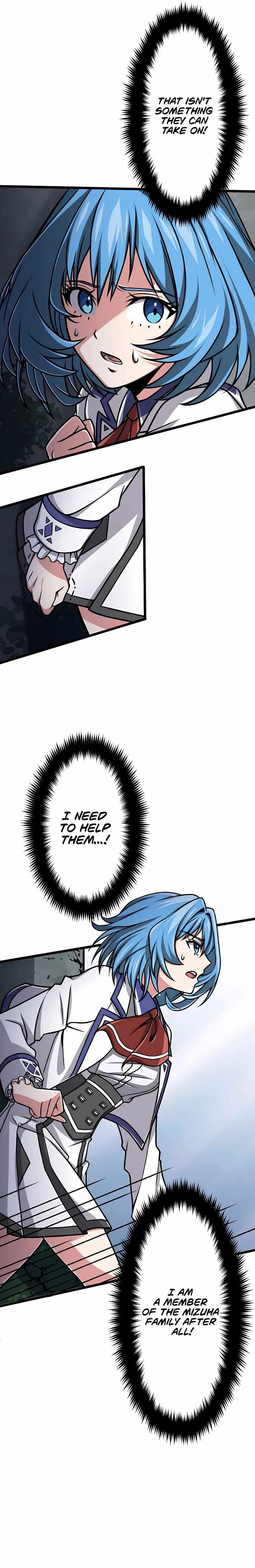 Magic Level 99990000 All-Attribute Great Sage Chapter 5 page 5
