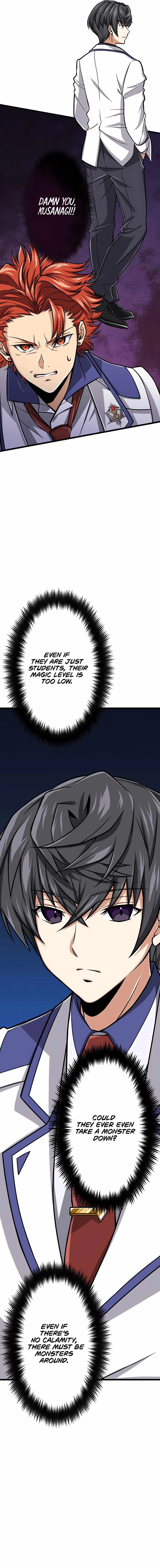 Magic Level 99990000 All-Attribute Great Sage Chapter 2 page 14