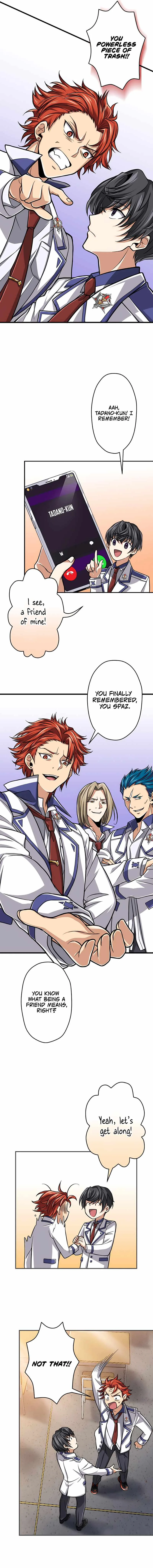 Magic Level 99990000 All-Attribute Great Sage Chapter 1 page 16