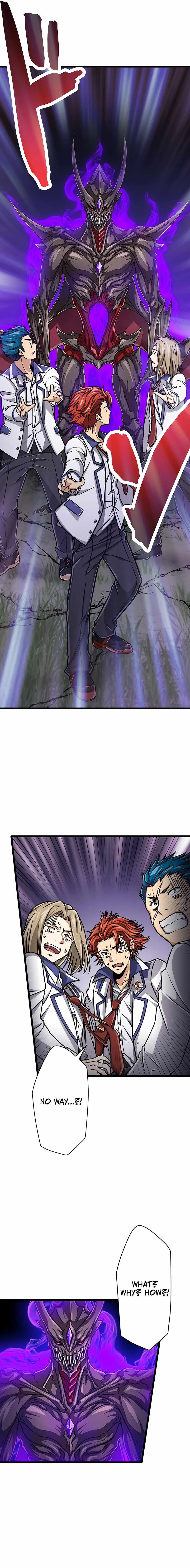 Magic Level 99990000 All-Attribute Great Sage Chapter 4 page 9