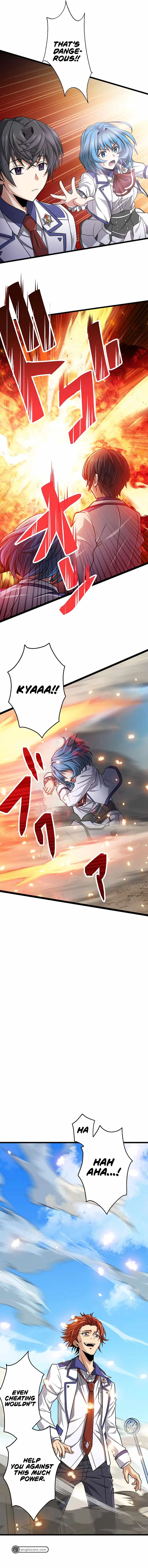 Magic Level 99990000 All-Attribute Great Sage Chapter 7 page 6
