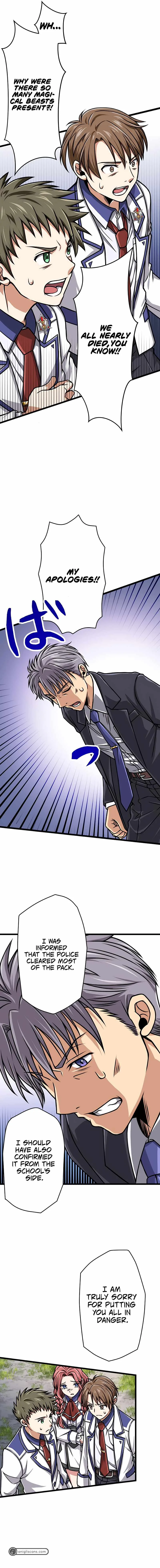 Magic Level 99990000 All-Attribute Great Sage Chapter 6 page 5