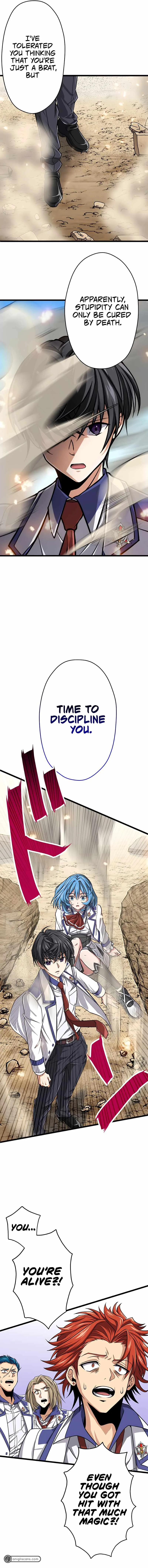 Magic Level 99990000 All-Attribute Great Sage Chapter 7 page 8