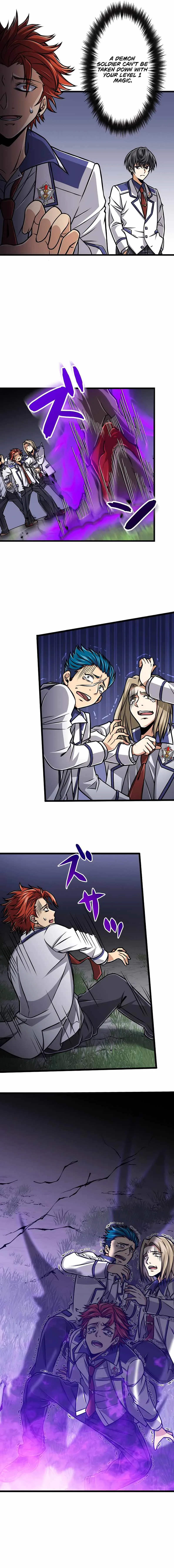 Magic Level 99990000 All-Attribute Great Sage Chapter 4 page 12