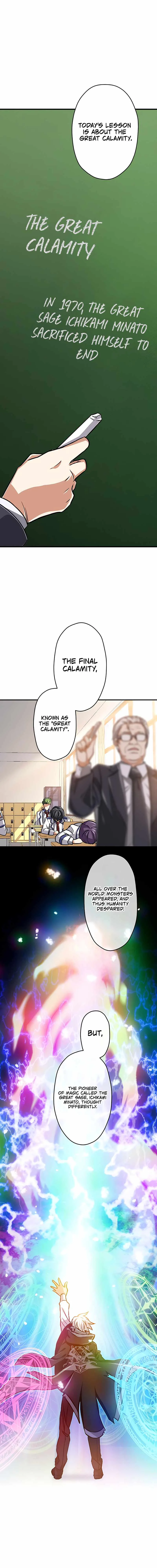 Magic Level 99990000 All-Attribute Great Sage Chapter 1 page 19