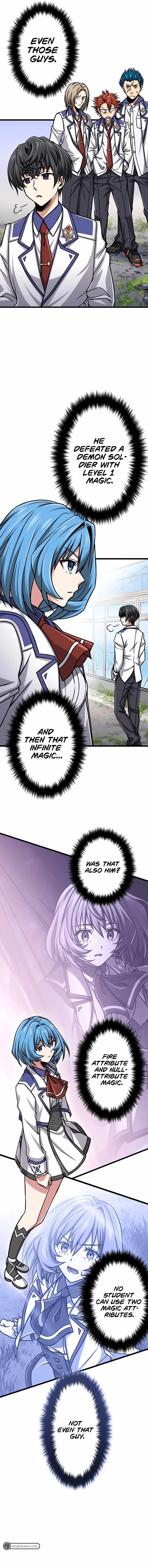 Magic Level 99990000 All-Attribute Great Sage Chapter 6 page 8