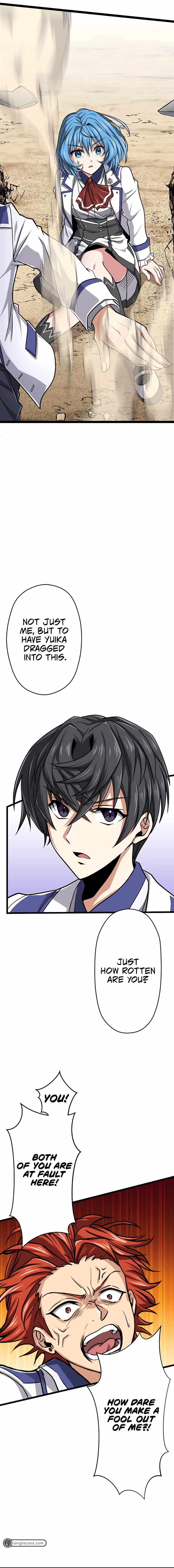 Magic Level 99990000 All-Attribute Great Sage Chapter 7 page 9