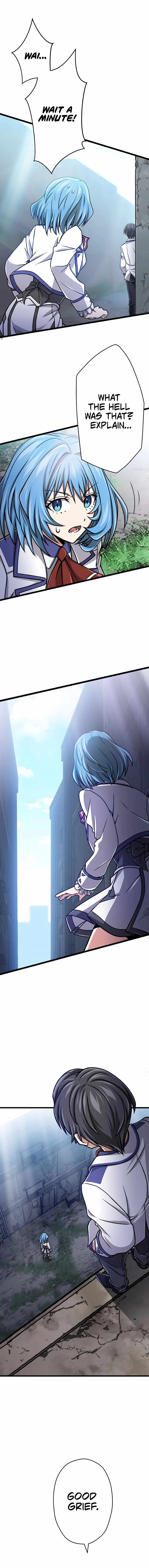Magic Level 99990000 All-Attribute Great Sage Chapter 5 page 13