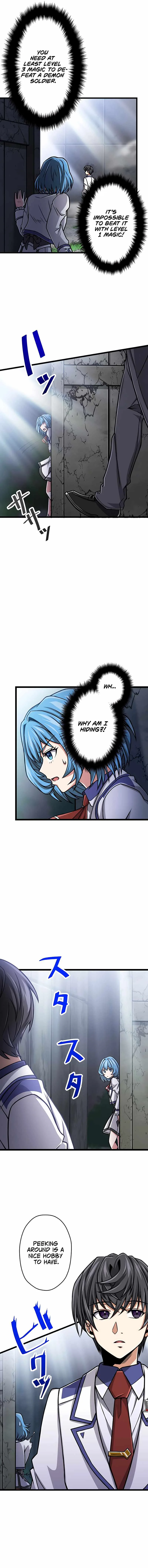 Magic Level 99990000 All-Attribute Great Sage Chapter 5 page 11