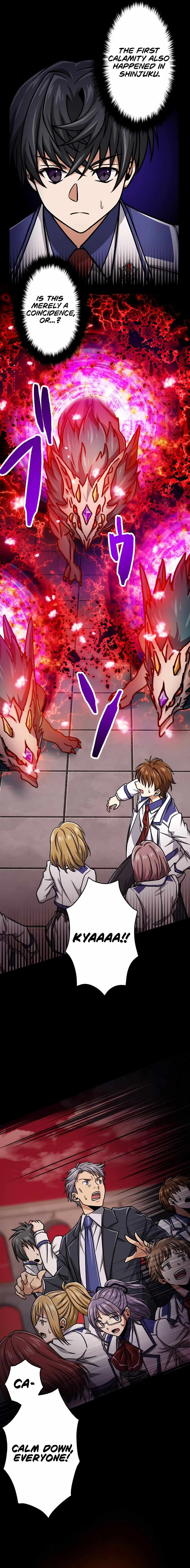 Magic Level 99990000 All-Attribute Great Sage Chapter 14 page 6