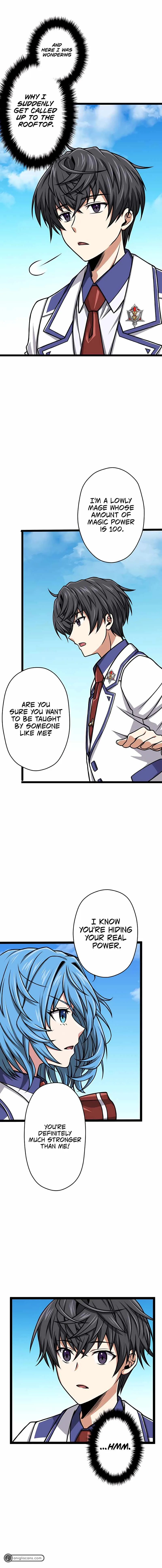Magic Level 99990000 All-Attribute Great Sage Chapter 10 page 5