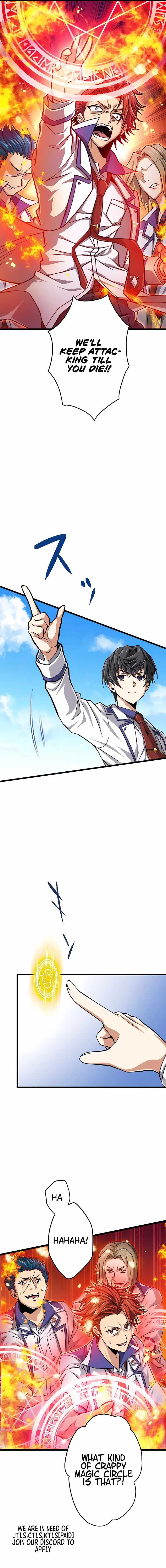 Magic Level 99990000 All-Attribute Great Sage Chapter 7 page 10
