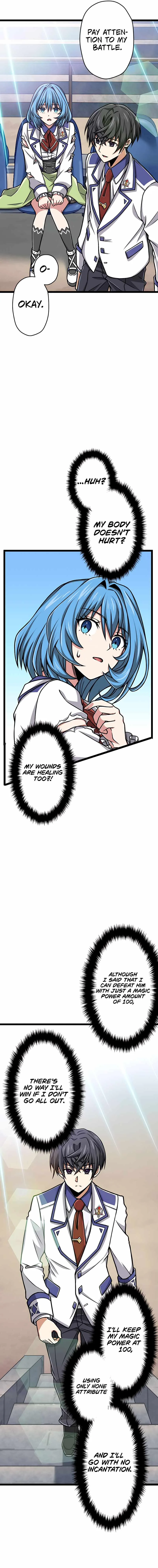 Magic Level 99990000 All-Attribute Great Sage Chapter 13 page 4