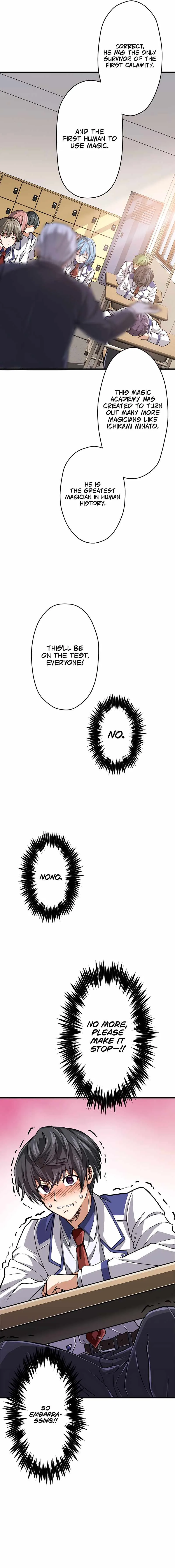 Magic Level 99990000 All-Attribute Great Sage Chapter 1 page 21