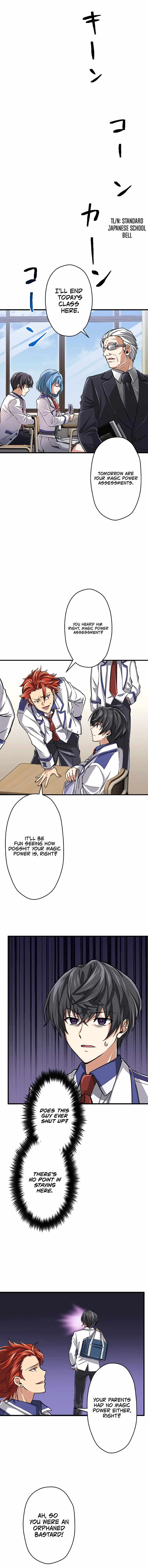 Magic Level 99990000 All-Attribute Great Sage Chapter 1 page 23