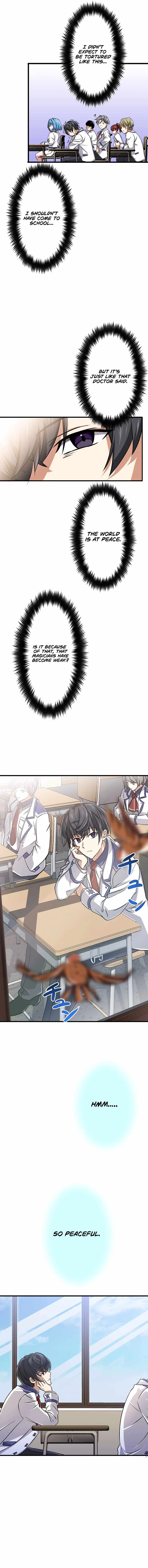 Magic Level 99990000 All-Attribute Great Sage Chapter 1 page 22