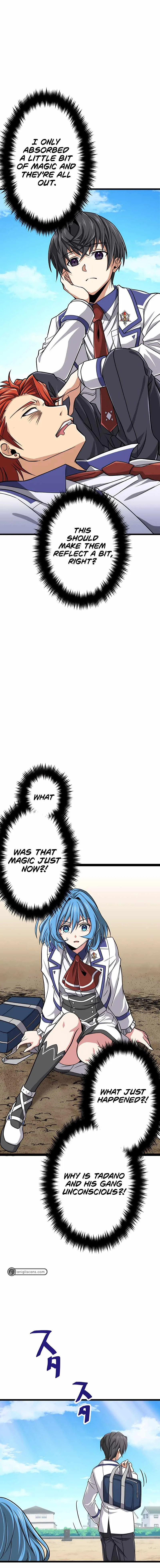 Magic Level 99990000 All-Attribute Great Sage Chapter 7 page 13