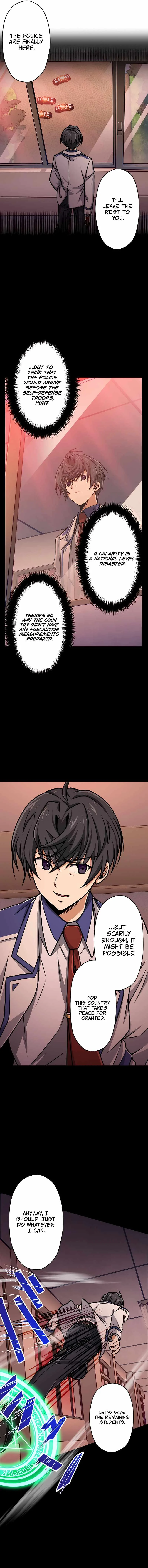 Magic Level 99990000 All-Attribute Great Sage Chapter 17 page 6