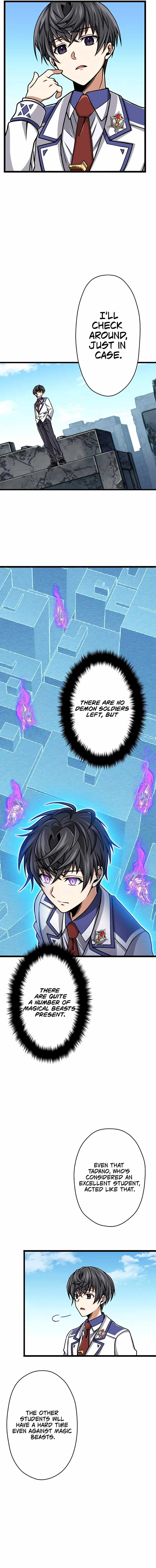 Magic Level 99990000 All-Attribute Great Sage Chapter 5 page 14