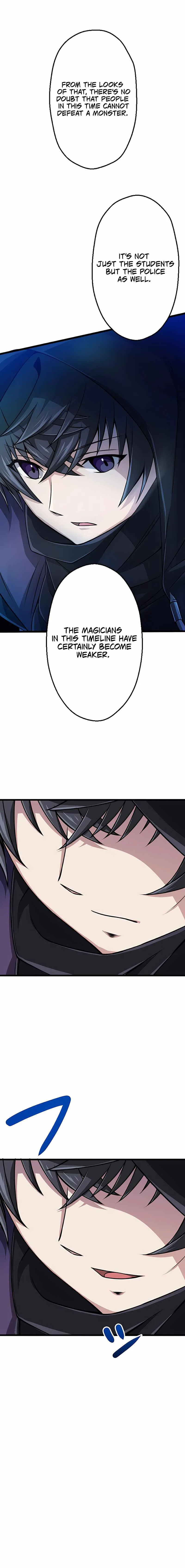 Magic Level 99990000 All-Attribute Great Sage Chapter 2 page 26