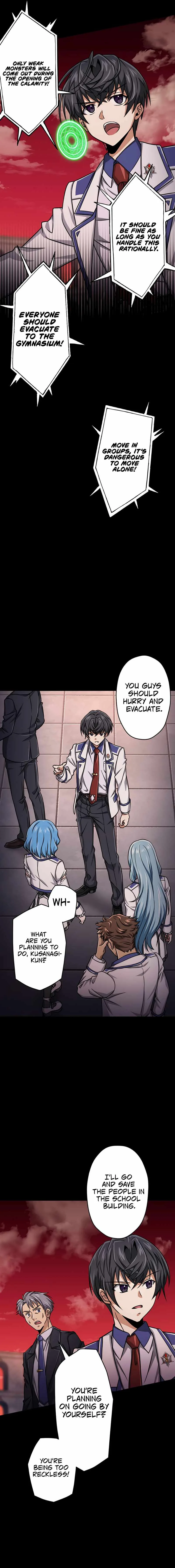 Magic Level 99990000 All-Attribute Great Sage Chapter 14 page 8