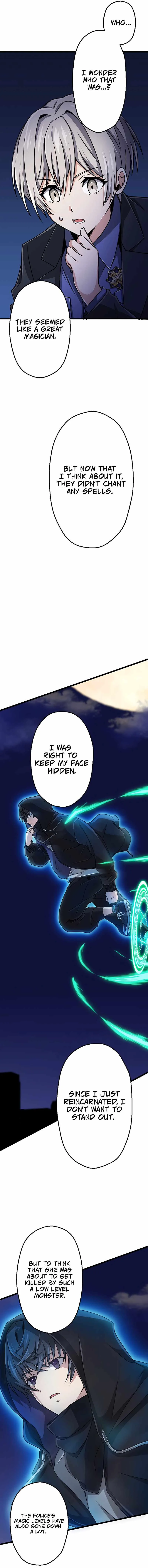 Magic Level 99990000 All-Attribute Great Sage Chapter 2 page 25