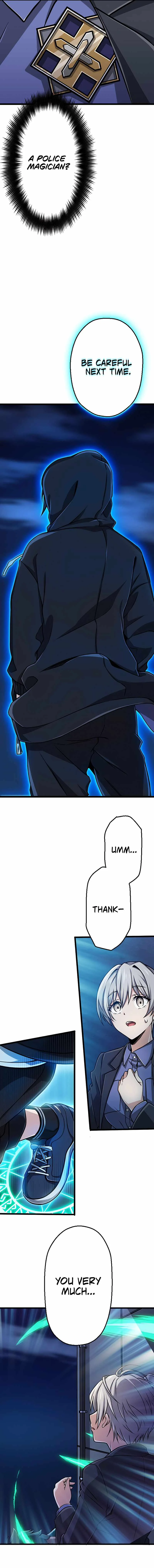 Magic Level 99990000 All-Attribute Great Sage Chapter 2 page 24