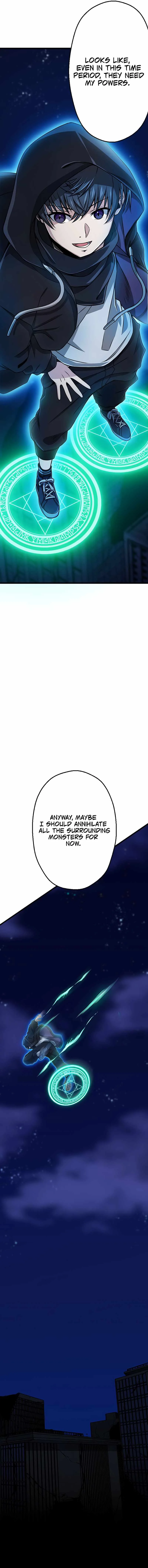 Magic Level 99990000 All-Attribute Great Sage Chapter 2 page 27