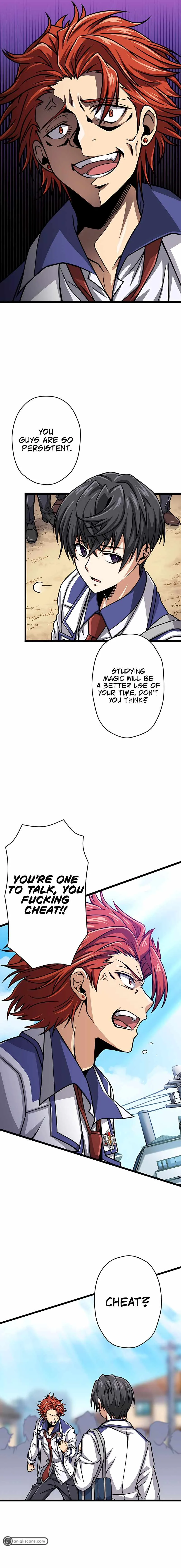 Magic Level 99990000 All-Attribute Great Sage Chapter 6 page 13