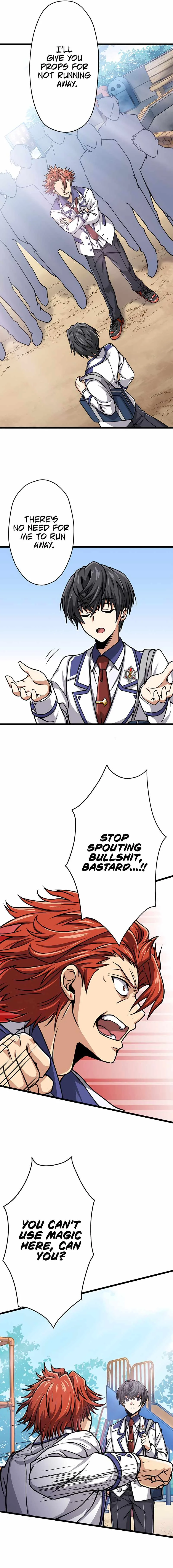 Magic Level 99990000 All-Attribute Great Sage Chapter 6 page 15