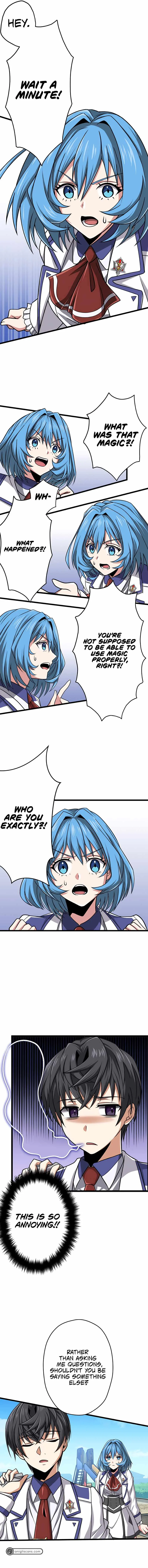 Magic Level 99990000 All-Attribute Great Sage Chapter 7 page 14
