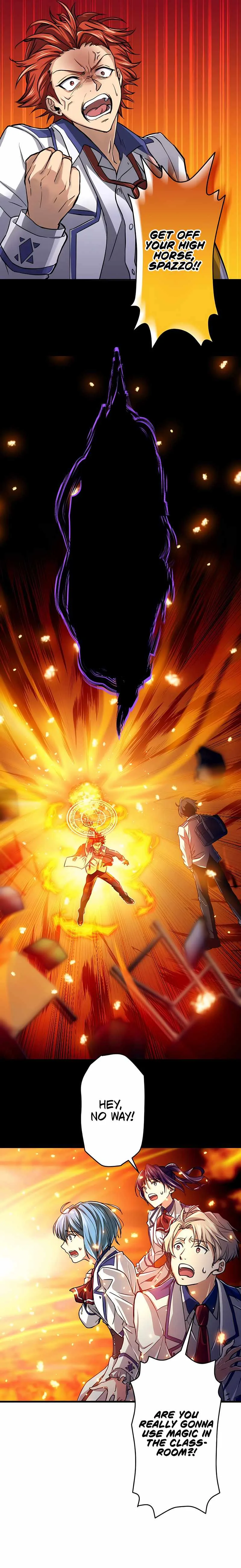 Magic Level 99990000 All-Attribute Great Sage Chapter 1 page 25