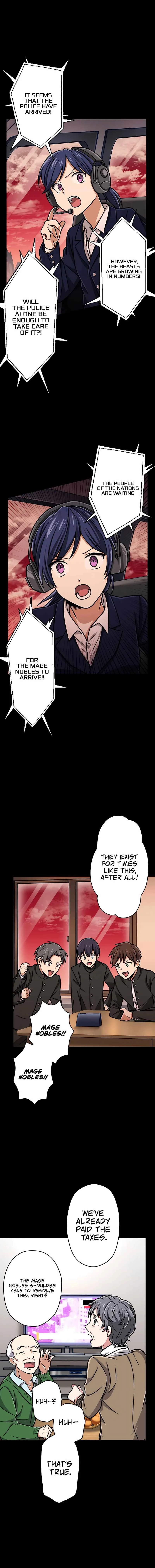 Magic Level 99990000 All-Attribute Great Sage Chapter 17 page 7
