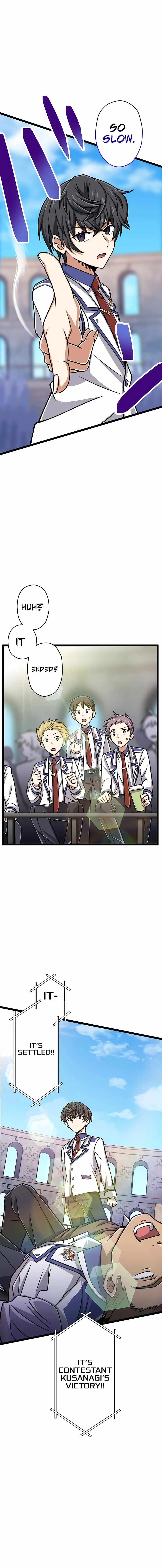 Magic Level 99990000 All-Attribute Great Sage Chapter 13 page 8