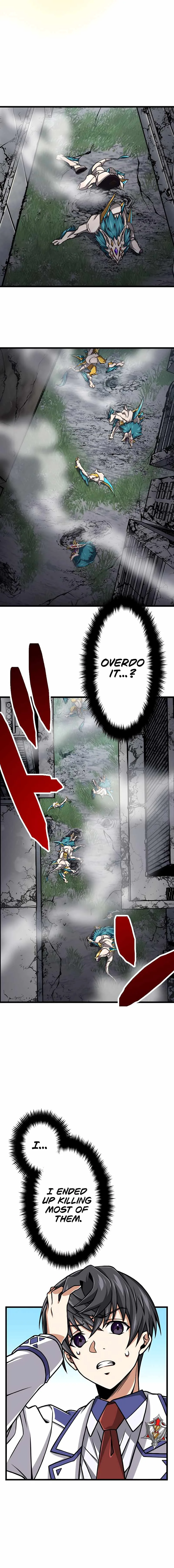 Magic Level 99990000 All-Attribute Great Sage Chapter 5 page 20