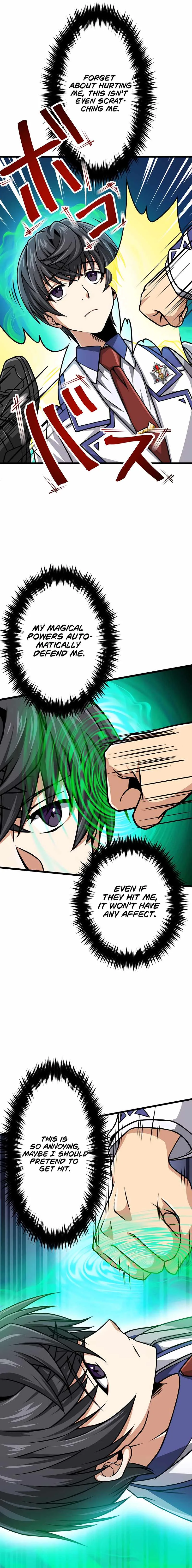 Magic Level 99990000 All-Attribute Great Sage Chapter 6 page 17