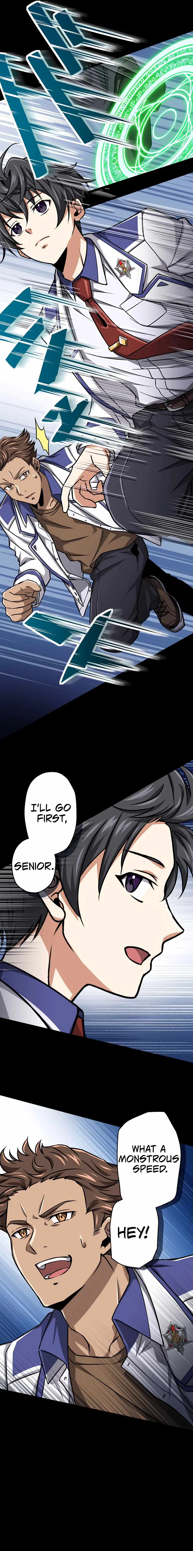 Magic Level 99990000 All-Attribute Great Sage Chapter 14 page 11
