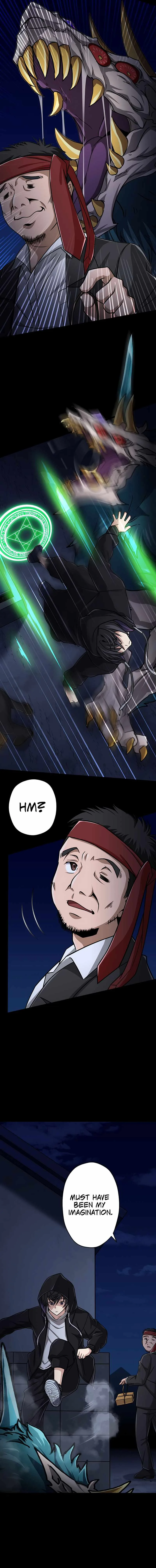 Magic Level 99990000 All-Attribute Great Sage Chapter 7 page 20
