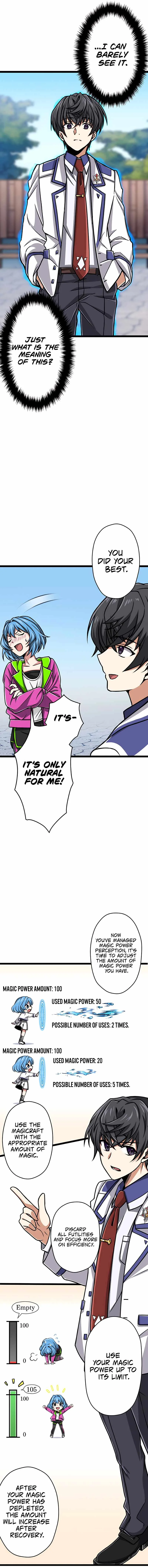 Magic Level 99990000 All-Attribute Great Sage Chapter 11 page 3