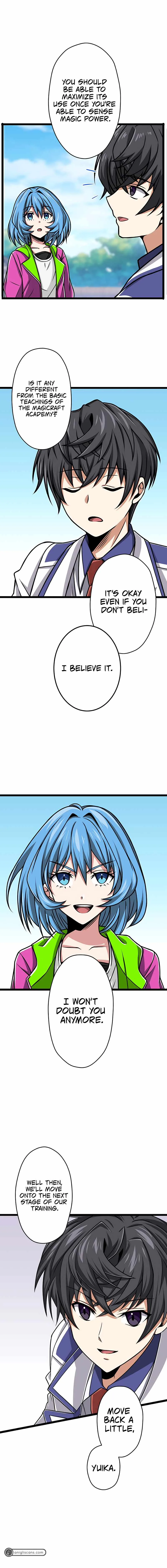 Magic Level 99990000 All-Attribute Great Sage Chapter 11 page 4